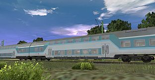 Trainz 2022 DLC - DBuz 747 Passenger Cars