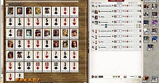 Fantasy Grounds - Savage Worlds Over-Sized Action Deck