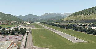 X-Plane 11 - Add-on: Aerosoft - Airport Lugano