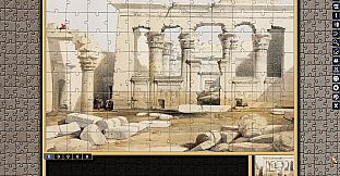 Pixel Puzzles Illustrations & Anime - Jigsaw Pack: Egypt