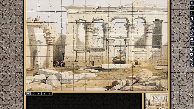 Pixel Puzzles Illustrations & Anime - Jigsaw Pack: Egypt