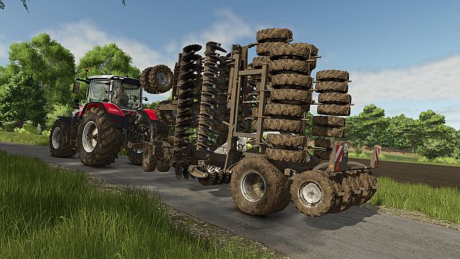 Farming Simulator 25: SKY Agriculture Pack
