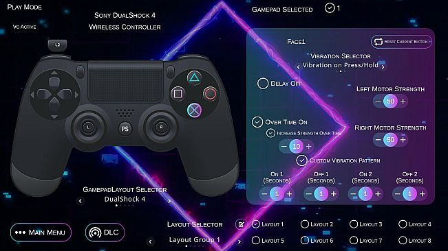 ToS Gamepad Companion - Vibration Companion