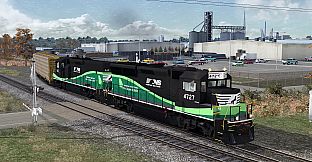 Train Simulator: Norfolk Southern GP33 ECO Loco Add-On