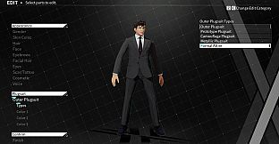 DAEMON X MACHINA - Outer Suit - "Formal Attire"