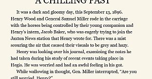 Hegis' Grasp - The Written Story