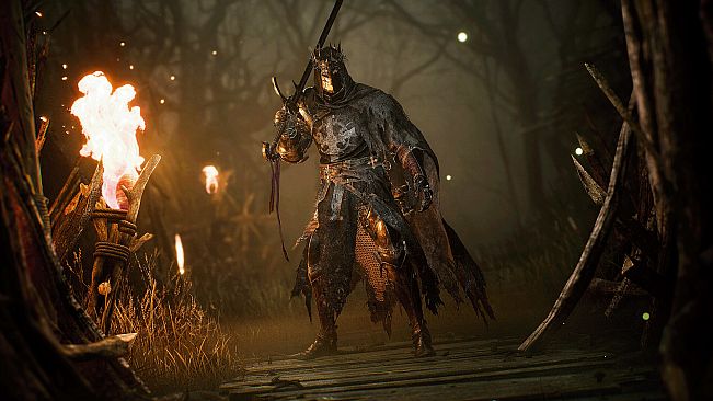 Lords of the Fallen - Dark Crusader Starting Class