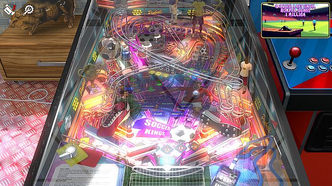 Zaccaria Pinball - Soccer Kings Deluxe Pinball Table