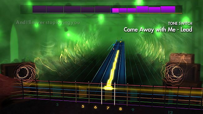 Rocksmith 2014 Edition – Remastered – Norah Jones - “Come Away with Me”