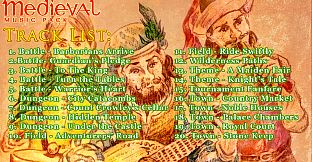 RPG Maker MV - Medieval Music Pack