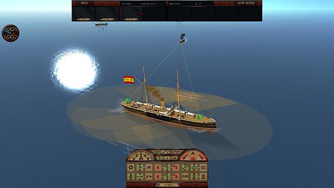 Clad In Iron: Carolines 1885