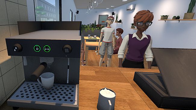 Cup and Counter: Coffee Shop Simulator