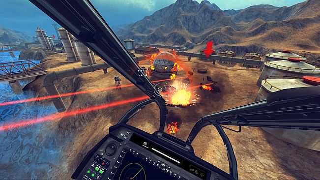 Gunship Battle2 VR: Steam Edition
