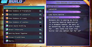 Hyperdimension Neptunia Re;Birth3 Shares Quests