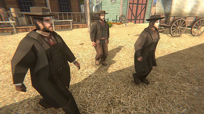 WESTERN SHOP SIMULATOR