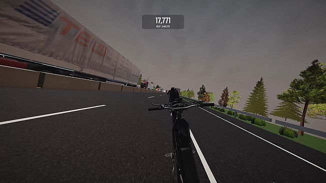 Wheelie Run