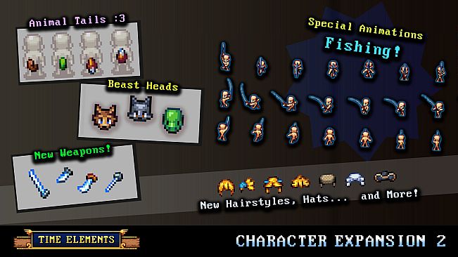 RPG Maker VX Ace - Time Elements - Character Expansion 2