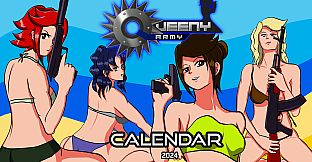 Queeny Army Calendar (Updatable)