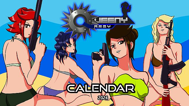 Queeny Army Calendar (Updatable)