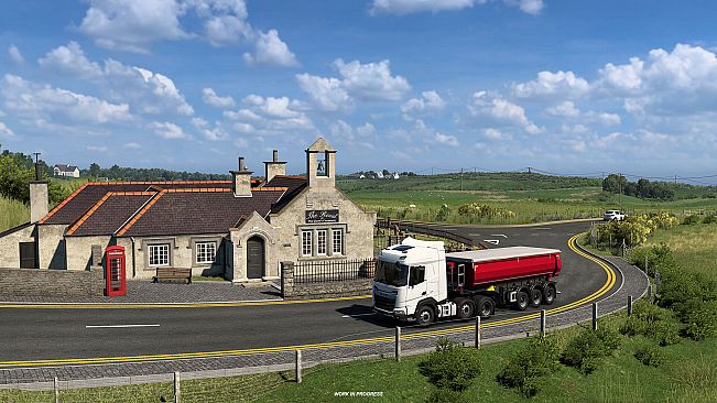 Euro Truck Simulator 2 - Isle of Ireland