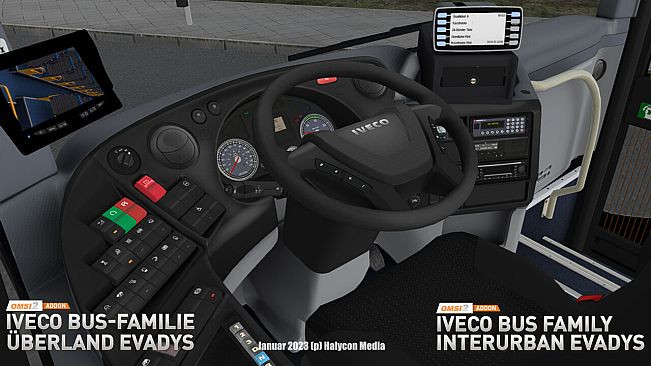 OMSI 2 Add-on IVECO Bus-Familie Überland Evadys
