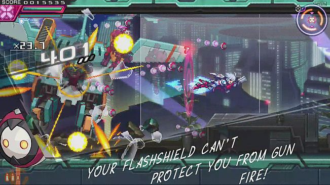 Azure Striker Gunvolt 2