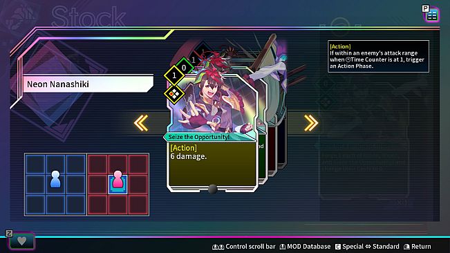 Card-en-Ciel - Neon Additional Card