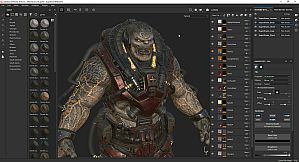 Substance 3D Painter 2025