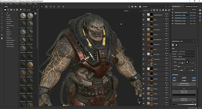 Substance 3D Painter 2025