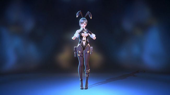 Angel Legion-DLC Sexy Bunny(Black)