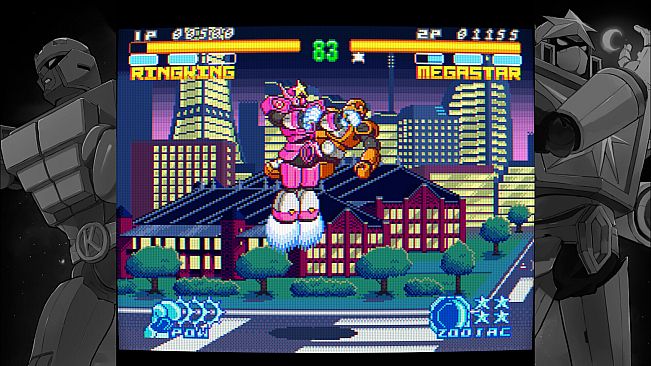 Super ROBO OH