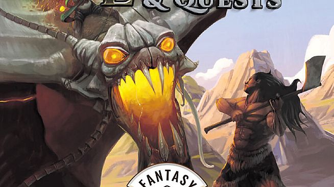 Fantasy Grounds - Amazing Encounters & Quests