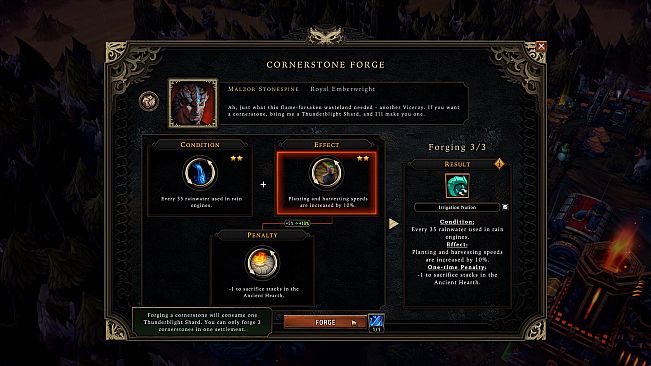 Against the Storm - Keepers of the Stone