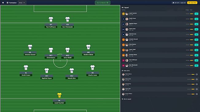 THE NEW BOSS: FOOTBALL CLUB