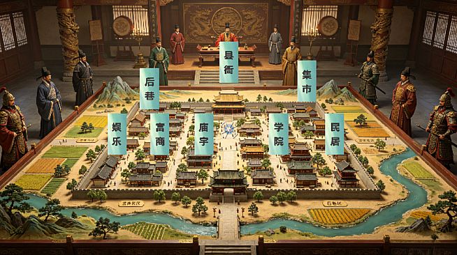 Late Ming: County Magistrate Simulation & Management