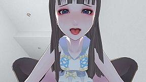 [Tongue kissing Specialization] My girlfriend's here for a visit.