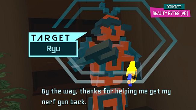 OfficeBots: Reality Bytes [VR]