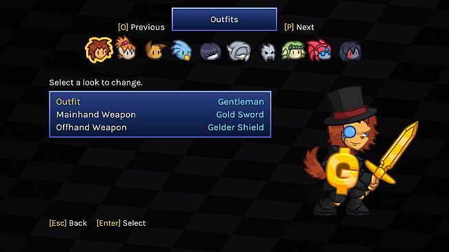 Johnny Lionface - Fancy Wardrobe Package