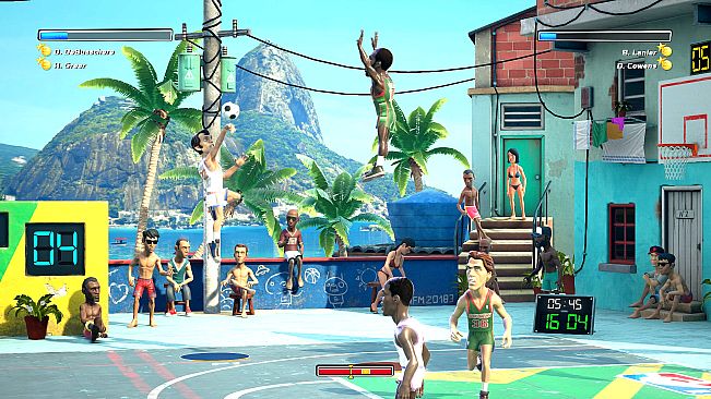 NBA Playgrounds - Hot ’N Frosty