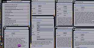 Fantasy Grounds - Central Supply Catalogue