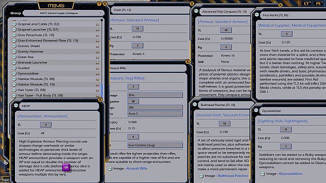 Fantasy Grounds - Central Supply Catalogue