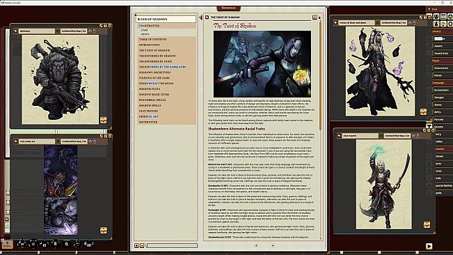Fantasy Grounds - Pathfinder RPG - Pathfinder Companion: Blood of Shadows