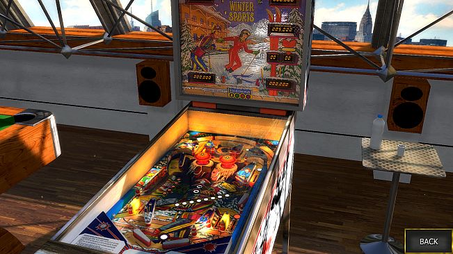 Zaccaria Pinball - Winter Sports Table