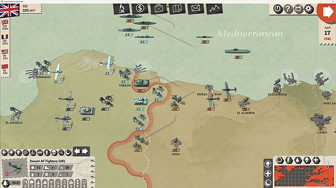 Commander: Europe at War