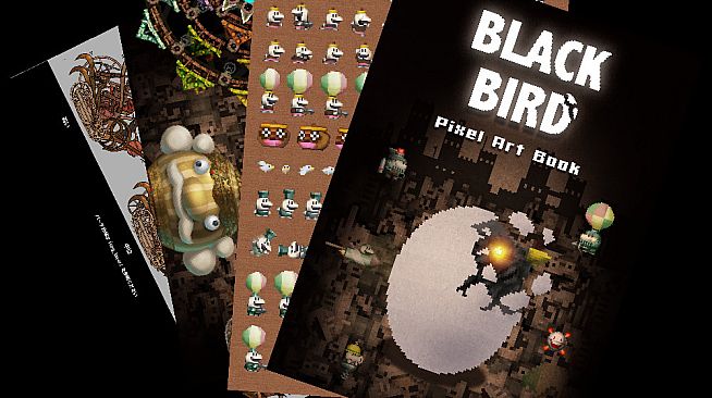 BLACK BIRD Premium Pack