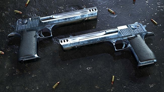 Insurgency: Sandstorm - Chrome Weapon Skin Set