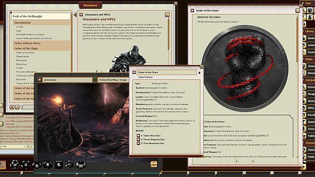 Fantasy Grounds - Pathfinder RPG - Campaign Setting: Path of the Hellknight