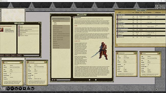 Fantasy Grounds - Pathfinder RPG - Pathfinder Player Companion: Pirates of the Inner Sea