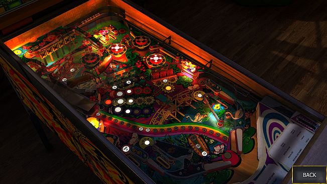 Zaccaria Pinball - Farfalla Table