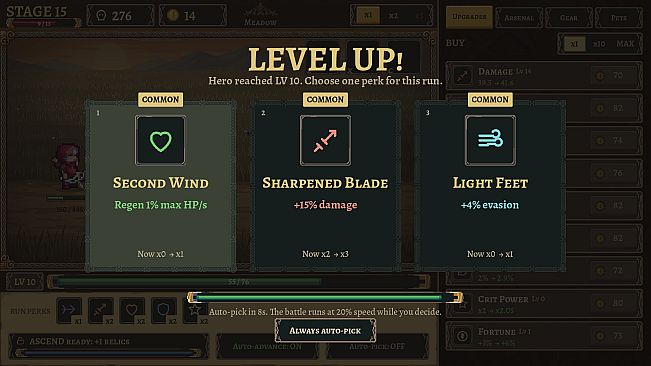 Moonbow Idle: Dark Fantasy Auto Battler